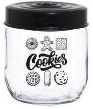 HEREVIN Jar-Black Cookies 0.425л (171341-001)