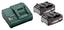 Аккумулятор и зарядное устройство для электроинструмента Metabo 685161000
