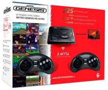 Retro Genesis 16 bit HD Ultra (225 игр)