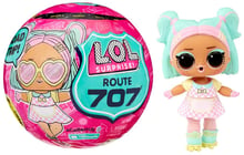 Игровой набор LOL Surprise Route 707 Легендарные красавицы (425861)