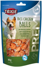 Лакомство для собак Trixie Premio Rice Chicken Balls с рисом и курицей 80 г (4011905317014)