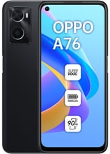 Смартфон Oppo A76 4/128 GB Glowing Black Approved Вітринний зразок