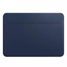 WIWU Skin Pro 2 Leather Sleeve Navy Blue for MacBook Pro 14" M3 | M2 | M1
