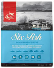 Сухий корм для собак Orijen 6 Fish Dog 11.4 кг (o18312)