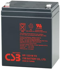 Аккумуляторная батарея CSB 12V 5Ah HR1221WF2