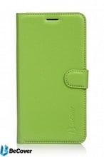 BeCover Book Green for Doogee X9 Pro