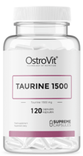 OstroVit Supreme Capsules Taurine Таурин 1500 мг 120 капсул