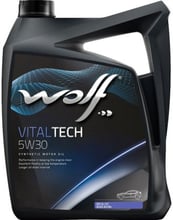 Моторное масло WOLF VITALTECH 5W30 5л
