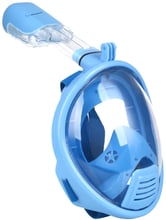 Маска для снорклинга дитяча Just Breath Сhild Diving Mask XS Blue + водонепроникний чохол для смартфона в подарунок