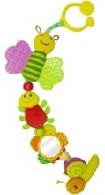 Активная игрушка-подвеска Biba Toys Забавная цепочка (009GD)