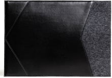 Gmakin Cover Envelope Leather Felt Black (GM09-15) for MacBook Pro 15/Pro 16
