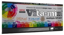 Olimp Vita-Min Multiple Sport 60 caps (Мінерали і вітаміни) (77991760)