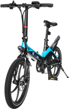 Электровелосипед Like.Bike S9 (Blue/Black)