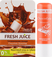 Fresh Juice Гигиеническая помада Chocolate NEW 3.6 g