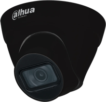 IP-камера видеонаблюдения DAHUA IR DH-IPC-HDW1431T1-S4-BE (4 MP/2.8 mm) Black