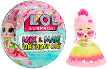 Игровой набор с куклой L.O.L.SURPRISE! серии Birthday - Фантазируй и удивляй (593140)