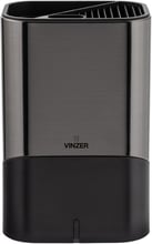 Органайзер Vinzer Nero Collection для ножей и кухонных аксессуаров с ионизатором (50341)