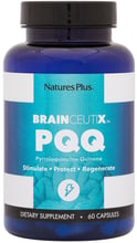 Nature's Plus BrainCeutix, PQQ, 20 mg, 60 Capsules (NTP81008)