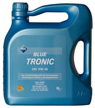 Моторное масло ARAL BlueTronic 10W-40 5л