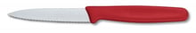 Кухонный нож Victorinox Paring волн. с красной ручкой 8см (5.0631)