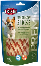 Лакомство для собак Trixie Premio Fish Chicken Sticks с курицей и рыбой 80 г (4011905317472)