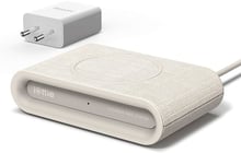 iOttie iON Wireless Fast Charging Pad Plus 10W Tan (CHWRIO105TN)