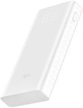 Xiaomi ZMI Power Bank Aura 20000mAh USB-C 18W White (QB821)