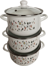Набор посуды Gusto Ажур GT-1503-3 6 предметов (84392)
