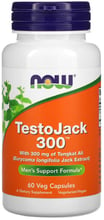 NOW Foods TestoJack 300 60 veg caps Тестостероновый комплекс