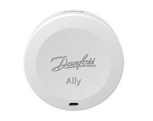 Комнатный датчик Danfoss Ally Room Sensor, Zigbee, 1 x CR2450, белый