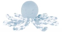 Мягкая игрушка Nattou Лапиду Осьминог голубой (878760)