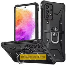 Mobile Case Camshield Pathfinder Ring Black for Xiaomi Redmi 9C / 10A