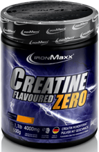 IronMaxx Creatine Flavoured ZERO 500 g / 83 servings / Cherry