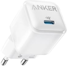 ANKER Wall Charger USB-C PowerPort 512 Nano 20W White (A2346G21)