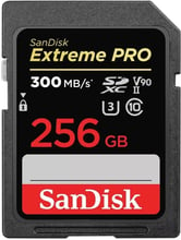 SanDisk 256GB SDXC Сlass 10 UHS-I U3 V90 Extreme Pro (SDSDXDK-256G-GN4IN)