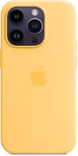 Apple Silicone Case with MagSafe Sunglow (MPTM3) for iPhone 14 Pro