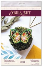 Abrisart AD-022 Набор для вышивки бисером украшения Настроение-лето