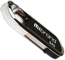 Mibrand 64GB Aligator Black USB 2.0 (MI2.0/AL64U7B)