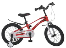 Велосипед дитячий Prof1 MB 1881D BUZZ, SKD85, магнієва рама, червоно-білий (MB 1881D)