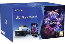 PlayStation VR + Камера + Игра VR Worlds