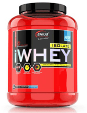 Genius Nutrition iWhey isolate 2000 g / 61 serving / Strawberry