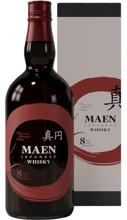 Виски Maen The Perfect Circle Pure Malt Japanese Whisky 8 YO gift box 43 % 0.7 л (WHS088320002218)