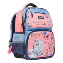 Рюкзак школьный 1Вересня S-105 MeToYou розовый/голубой (556351)