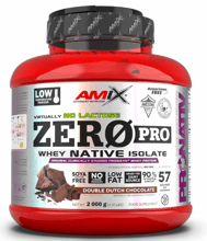 Amix ZeroPro Protein 2000 g / 57 servings / double dutch chocolate