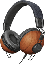 Trust Noma Headphones Denim Wood