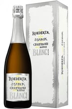 Вино Louis Roederer Nature Brut Philippe Starck Vintage 2012 DeLuxe Gift Box біле ігристе / сухе 0.75л