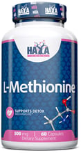 Haya Labs L-Methionine 500 мг Метіонін 60 капсул