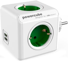 Allocacoc Powercube Original USB Green (1202GN/DEOUP)