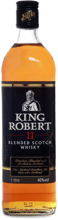 Виски King Robert II Blended Scotch Whisky 40% (1 л) (MAR5010852004328)