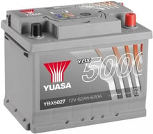 Автомобільний акумулятор Yuasa YBX5027